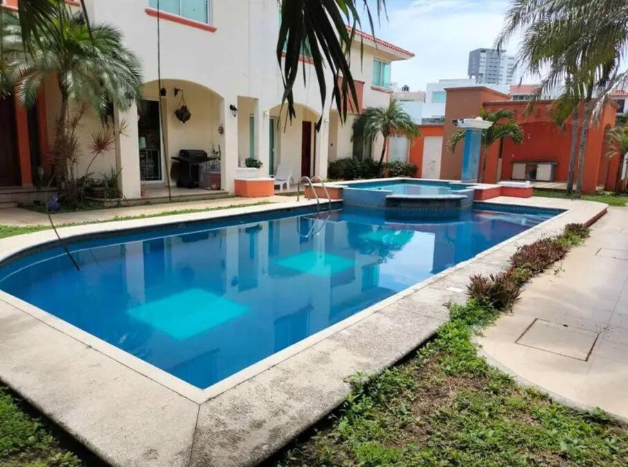 Boca del Rio House | Casa /alberca, chapoteadero, mirador, wifi