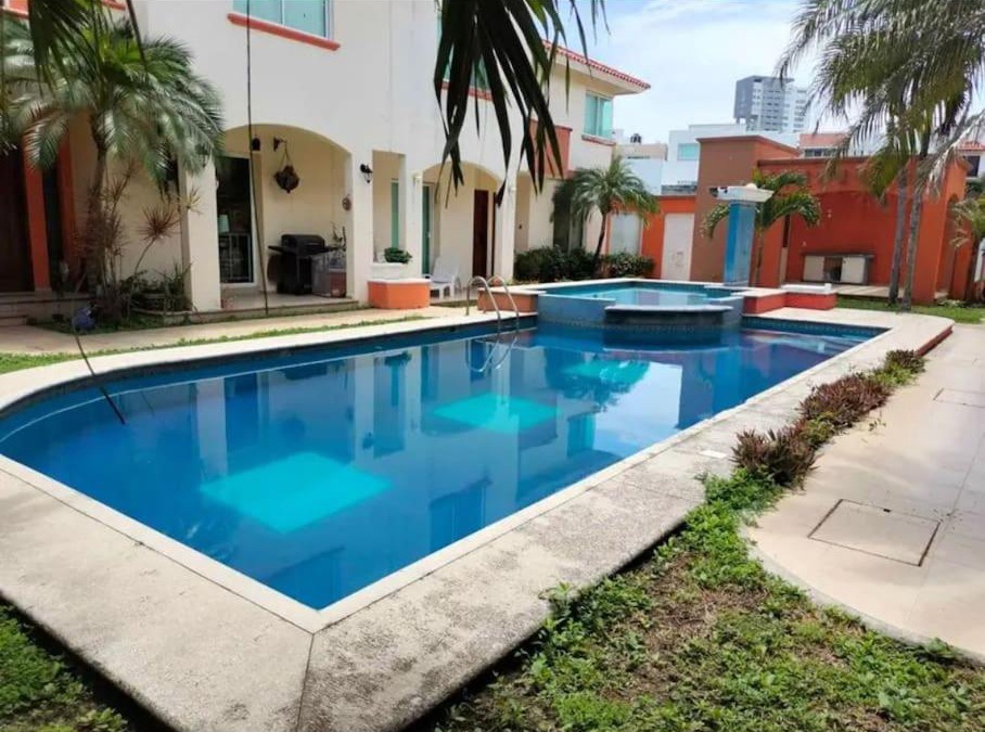 Boca del Rio House | Casa /alberca, chapoteadero, mirador, wifi