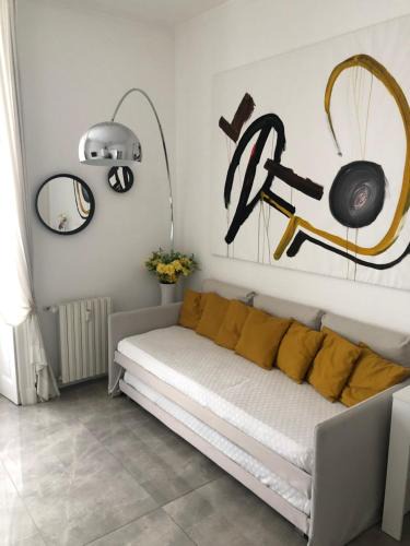 Tre Torri Apartment | Casa Alberto da Giussano, elegante bilocale in centro con balcone sul parco