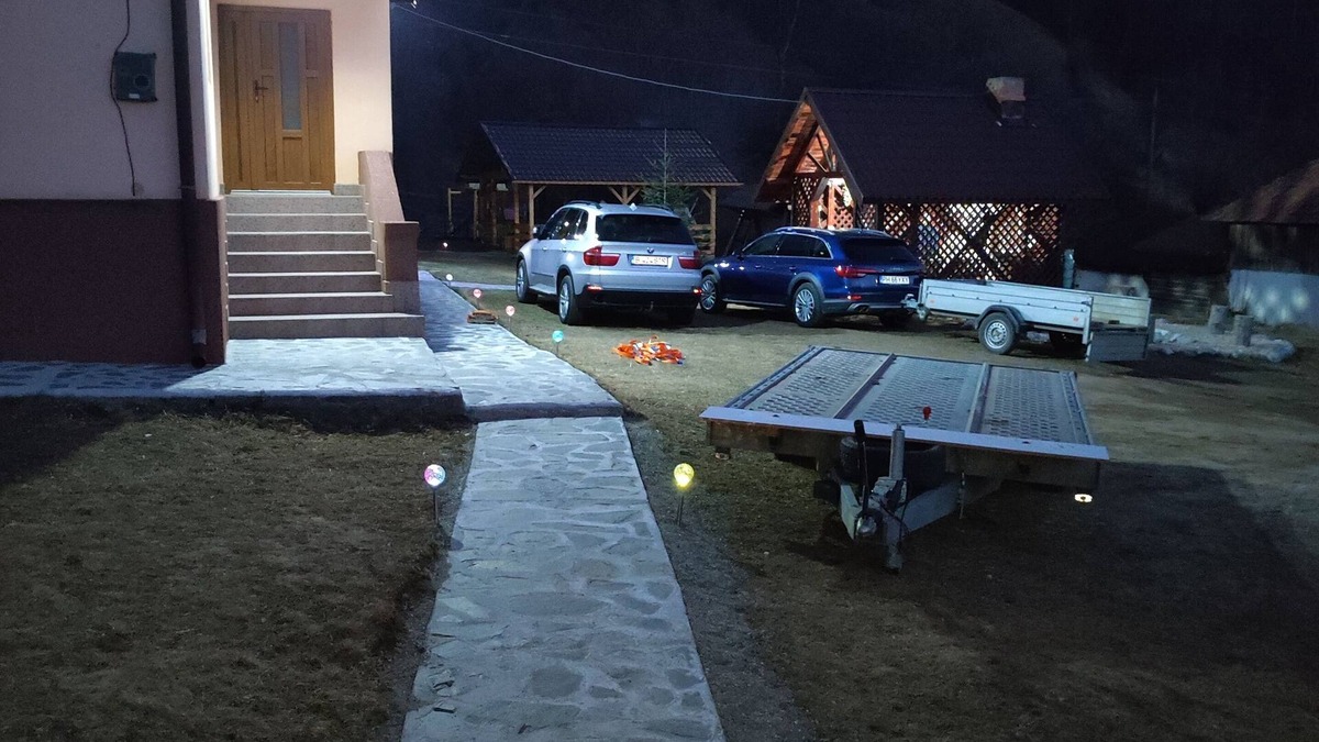 Dragoslavele Villa | Casa Alesi cazare la munte cu ciubar, sauna, foisor