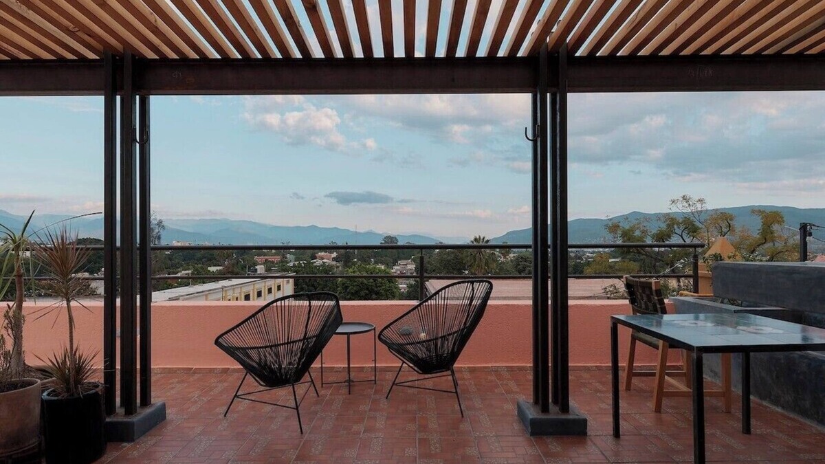 Ruta Independencia House | Casa Altavista Terraza diseno ubicacion AC