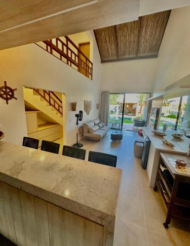 Flecheiras House | CASA ALTO PADRÃO BEIRA MAR AO LADO DO Zorah Beach Trairi - Flecheiras