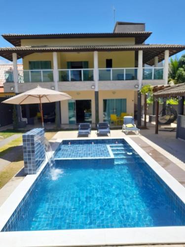 Barra do Jacuipe House | Casa amarela