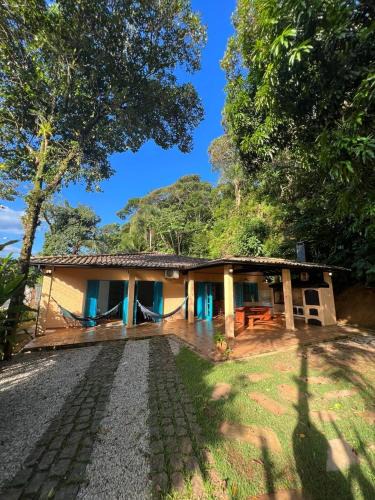 Saco da Ribeira House | Casa Amarela Ubatuba