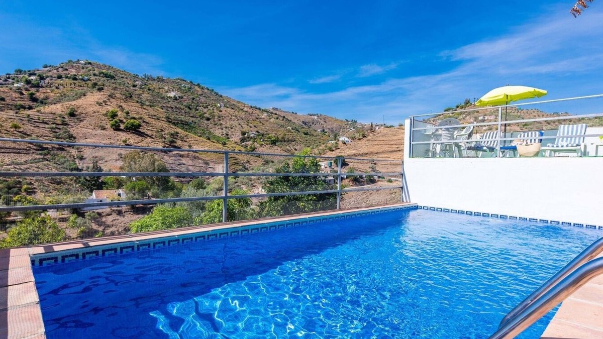 Competa Villa | Casa Ameli Cómpeta by Ruralidays