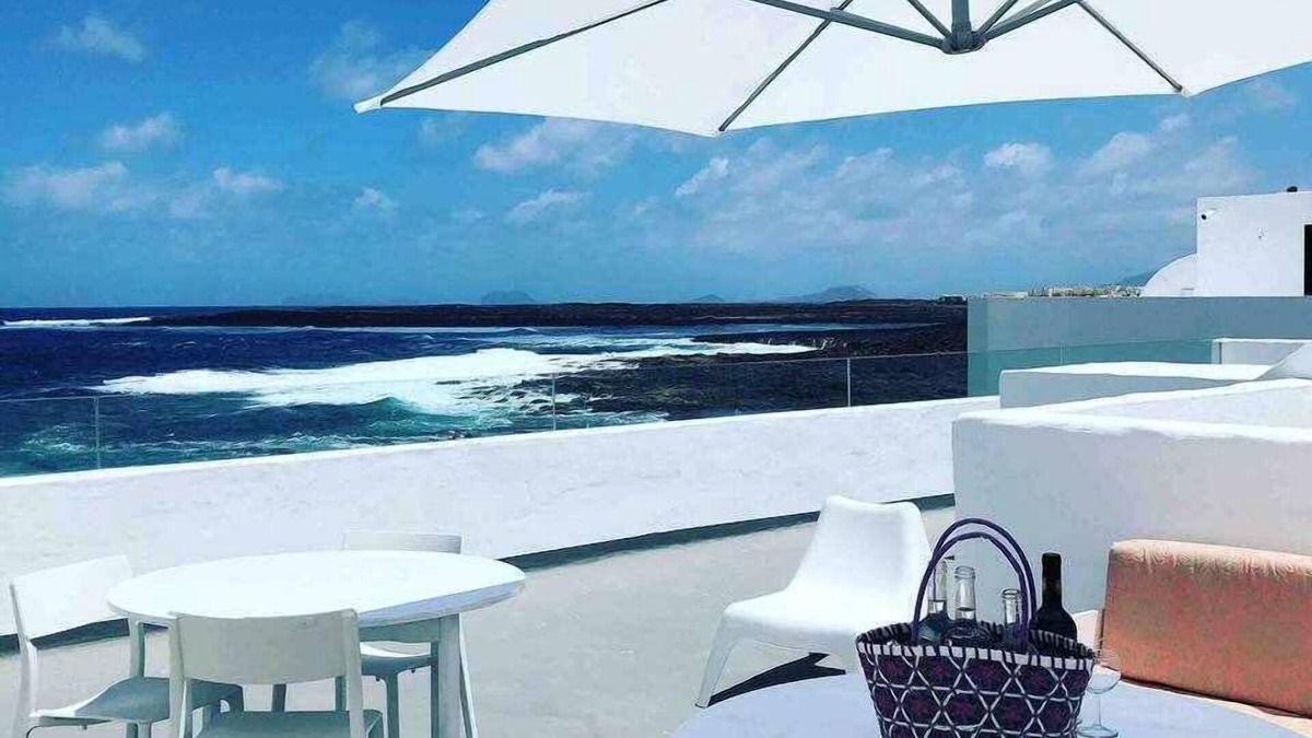 La Santa Apartment | CASA ANCLADA - NAILON sea view solarium-barbecue