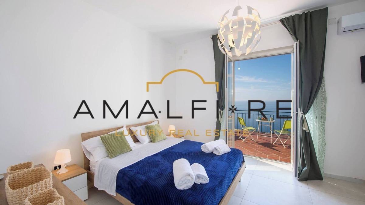 Conca dei Marini Apartment | Casa Angelina