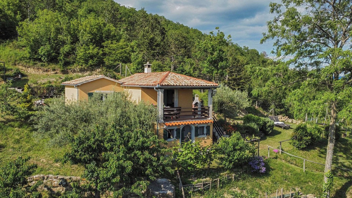 Sovinjska Brda House | Casa Antonija in Sovinjska Brda - Haus für 2 Personen