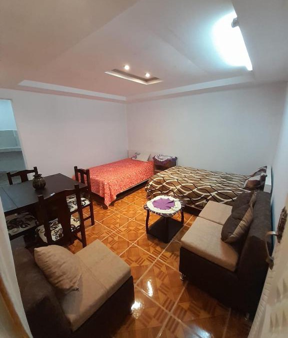 Miguel Egas Cabezas Cabin | Casa Apartamento Campestre en las Faldas del Tayta Imbabura