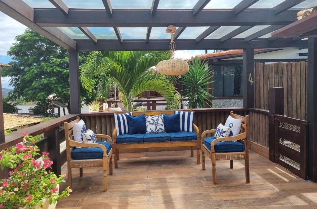 Alto de Buzios House | Casa Aprazível no Alto de Búzios