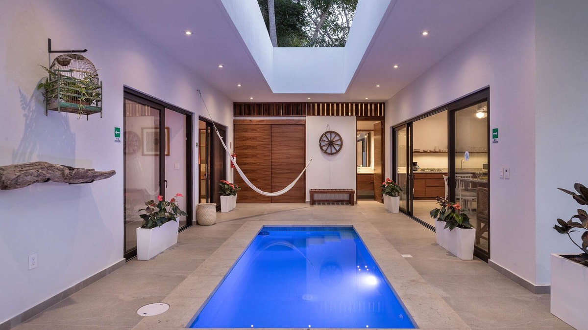 San Francisco House | Casa Arena: House with Private Pool, Terrace & Partial Ocean View