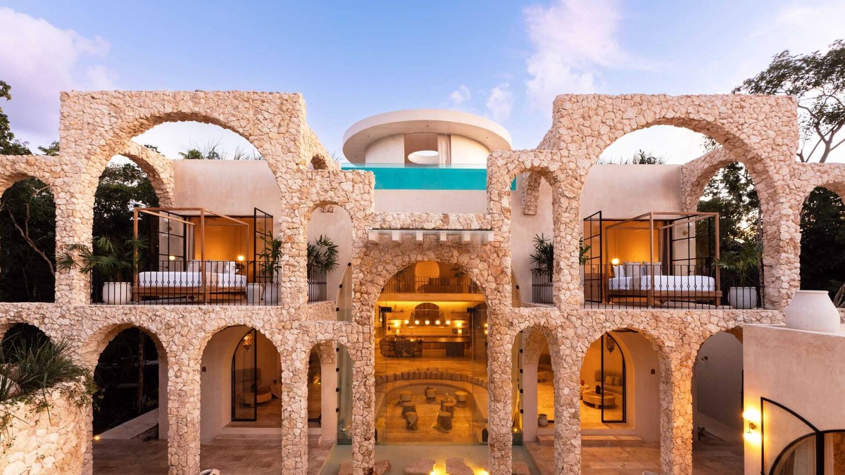 Tulum Villa | Casa Arka | Palacial Sanctuary for group retreats