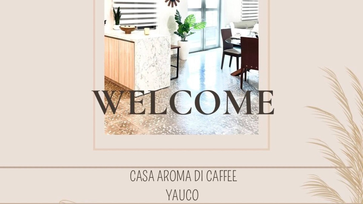 Yauco Pueblo House | Casa Aroma Di Caffee