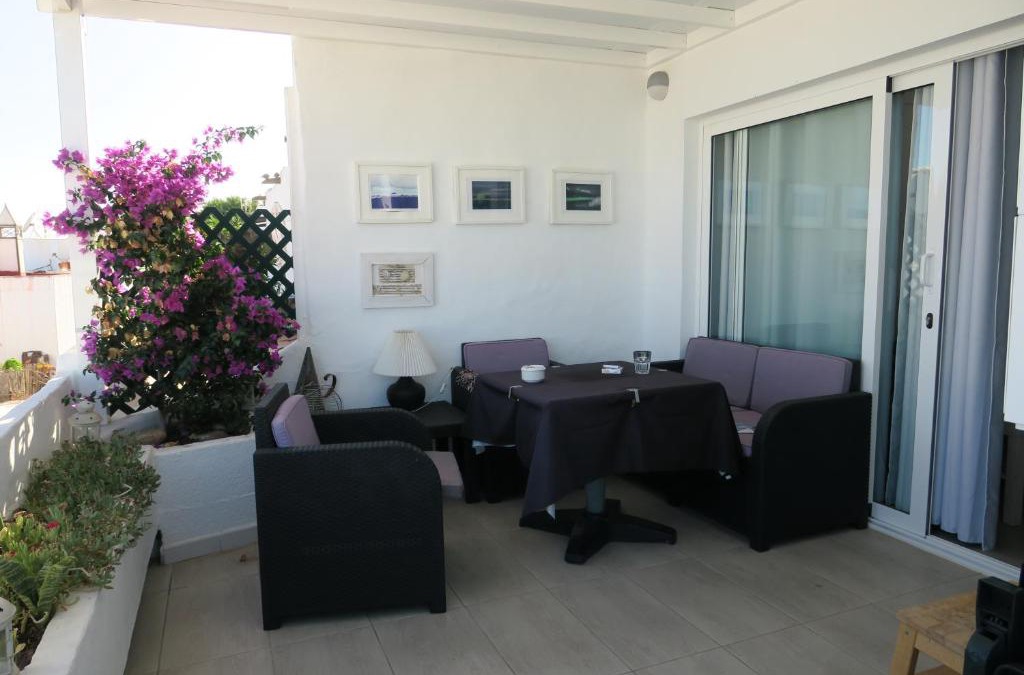 Puerto del Carmen Apartment | Casa Arrigo - Splendido bungalow centrale con grande terrazza e vista mare