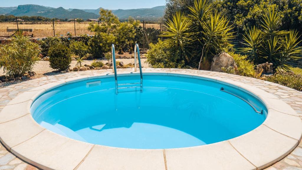 Cuglieri House | Casa Asfodeli - Villetta in campagna con piscina