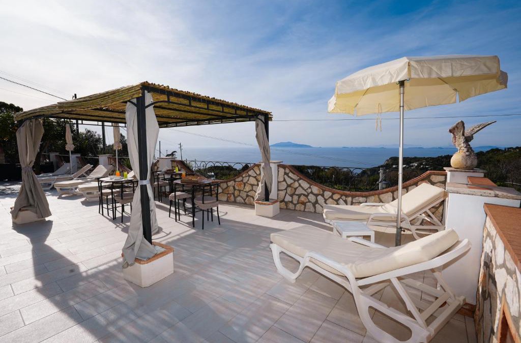 Anacapri Bed & Breakfast | Casa Astra
