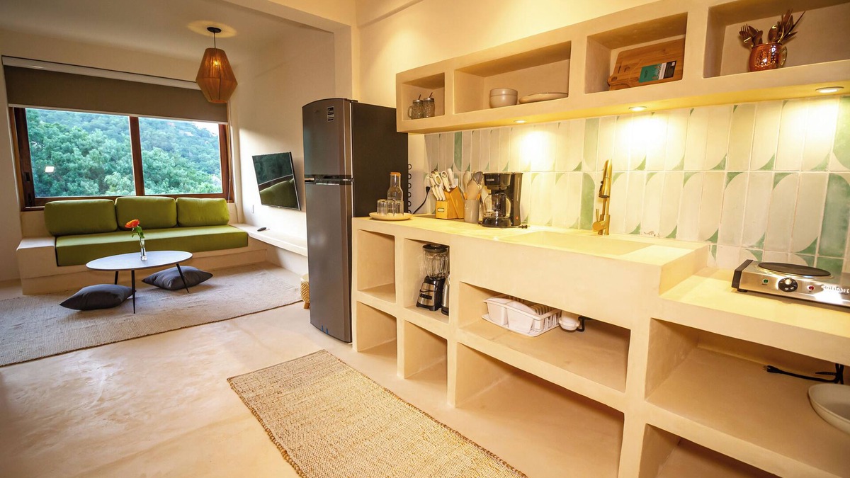 Mazunte Apartment | Casa Atma central location/ac