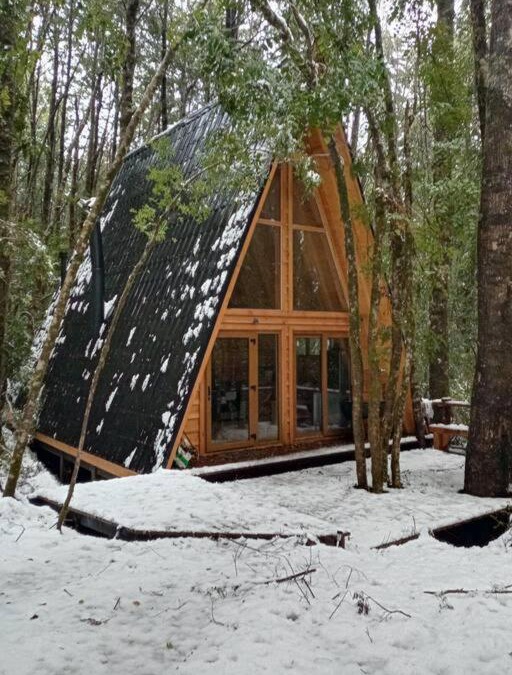 Neltume Ski Chalet | Casa Aurora