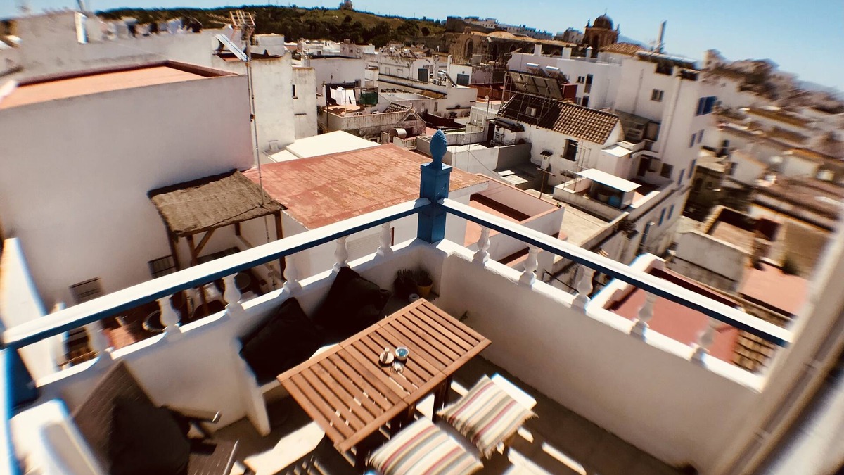 Tarifa House | Casa Avec Rooftop en Plein Centre Historique de Tarifa
