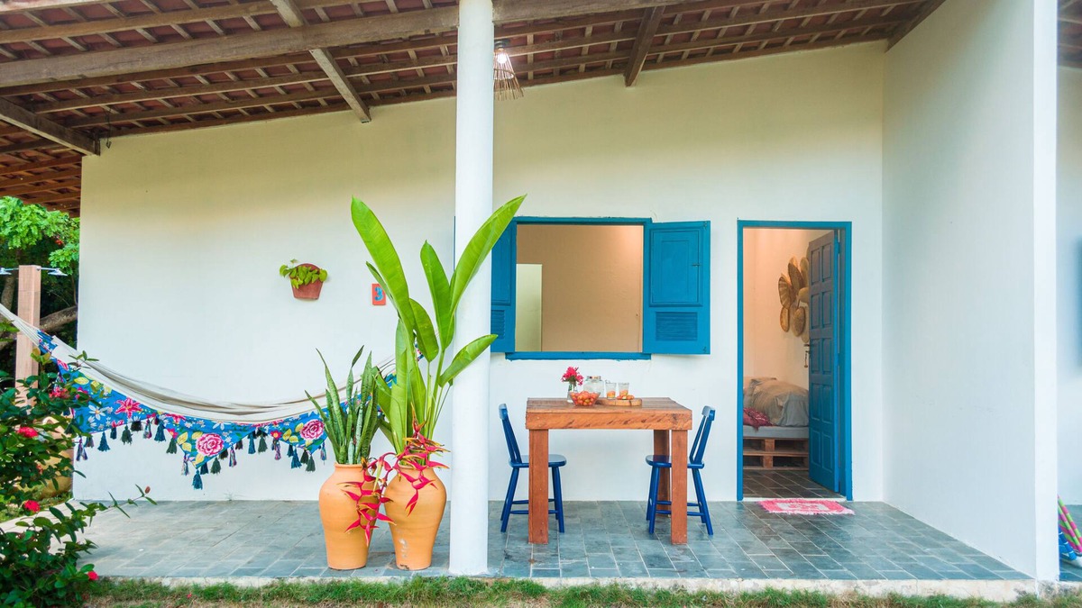 Japaratinga House | Casa Azul Céu/Barreira do Boqueirão