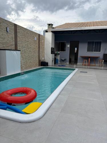 Cuiaba House | Casa azul da patroa