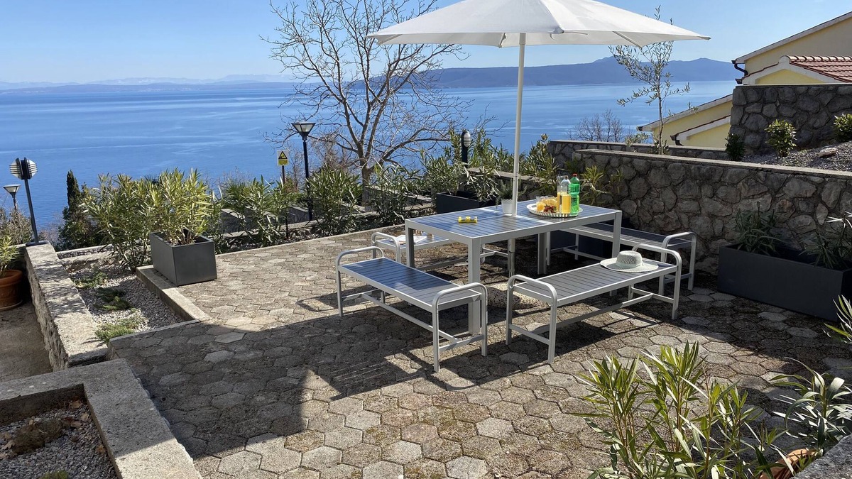 Moscenicka Draga Apartment | Casa B ap2