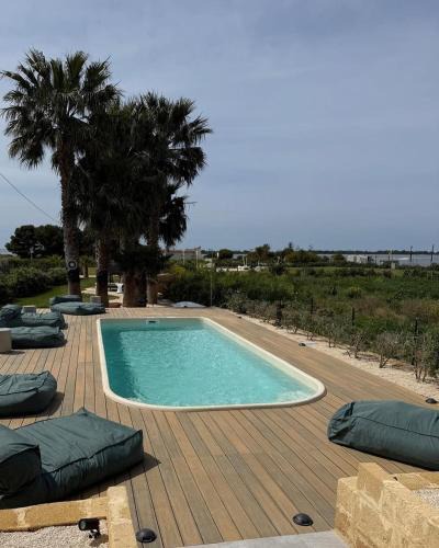 Birgi Vecchi Apartment | Casa B, Room 3 - mit Pool - at Lagoon - Lo Stagnone Kite Spot - Palm Kite Paradise