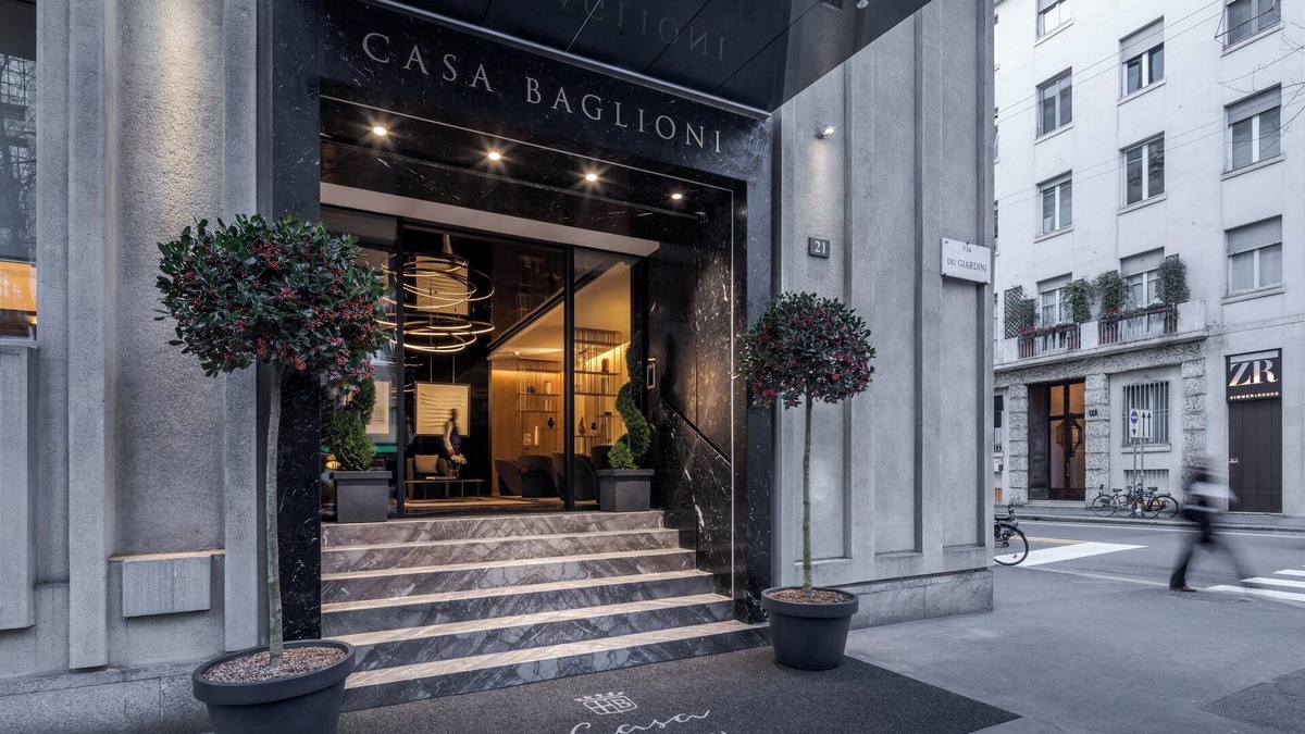 Borgonuovo Hotel | Casa Baglioni Milan - The Leading Hotels of the World