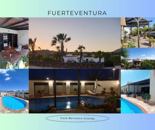 Parque Holandes Apartment | Casa Barranco Grande - Entspannung pur mit privatem Pool, wind- und sichtgeschützt