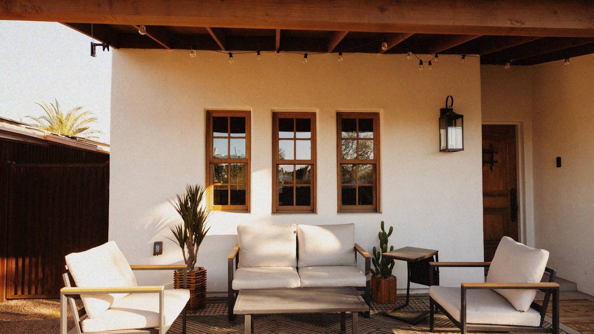Barrio Viejo House | Casa Barrio Viejo - modern adobe house in the perfect Tucson location!