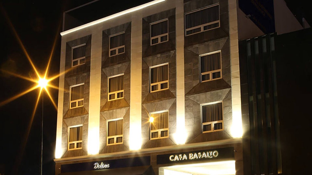 Pachuca Hotel | Casa Basalto