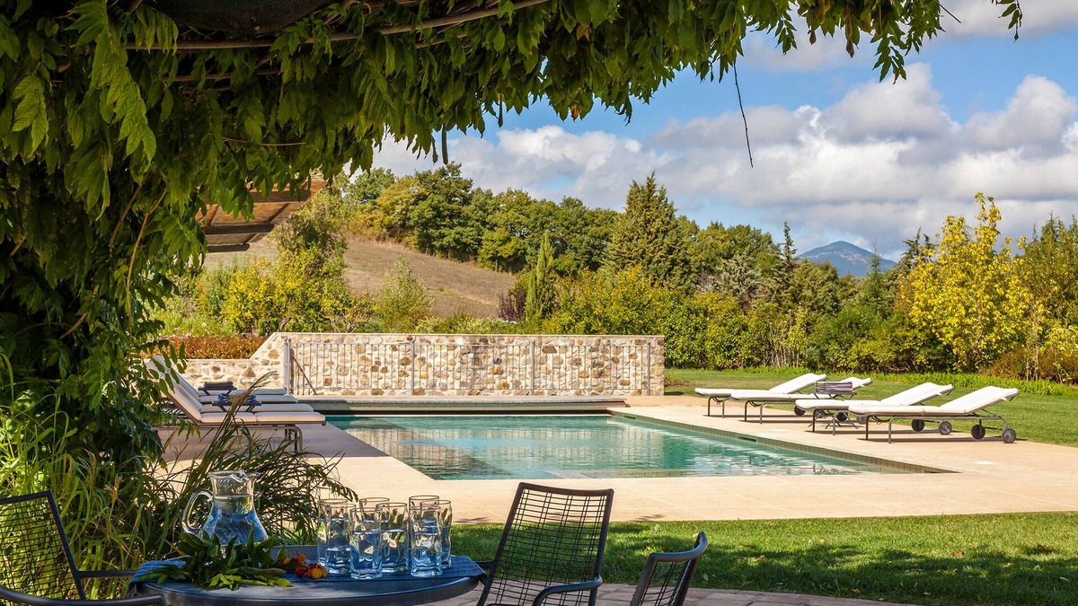 Allerona Villa | Casa Bassa, Luxury Villa with Private Pool, Torre Bisenzio Organic Estate
