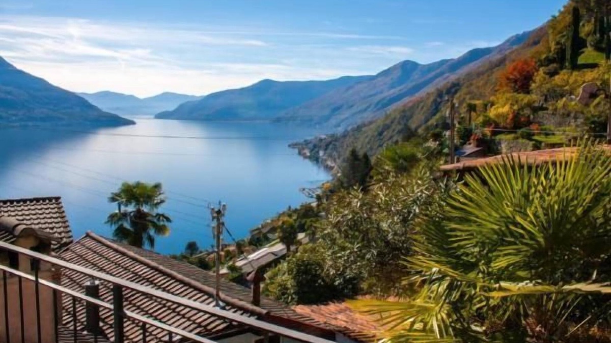 Ronco sopra Ascona Apartment | Casa Beatrice