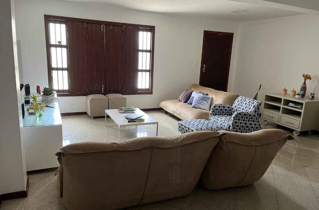 Itapua Apartment | Casa beira mar cond fechado farol Itapuã