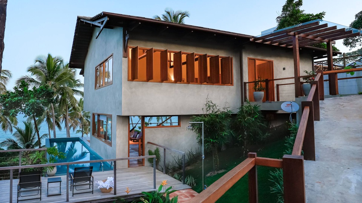 Litoral Sul da Bahia House | Casa Beira Mar - Praia de São José e Prainha