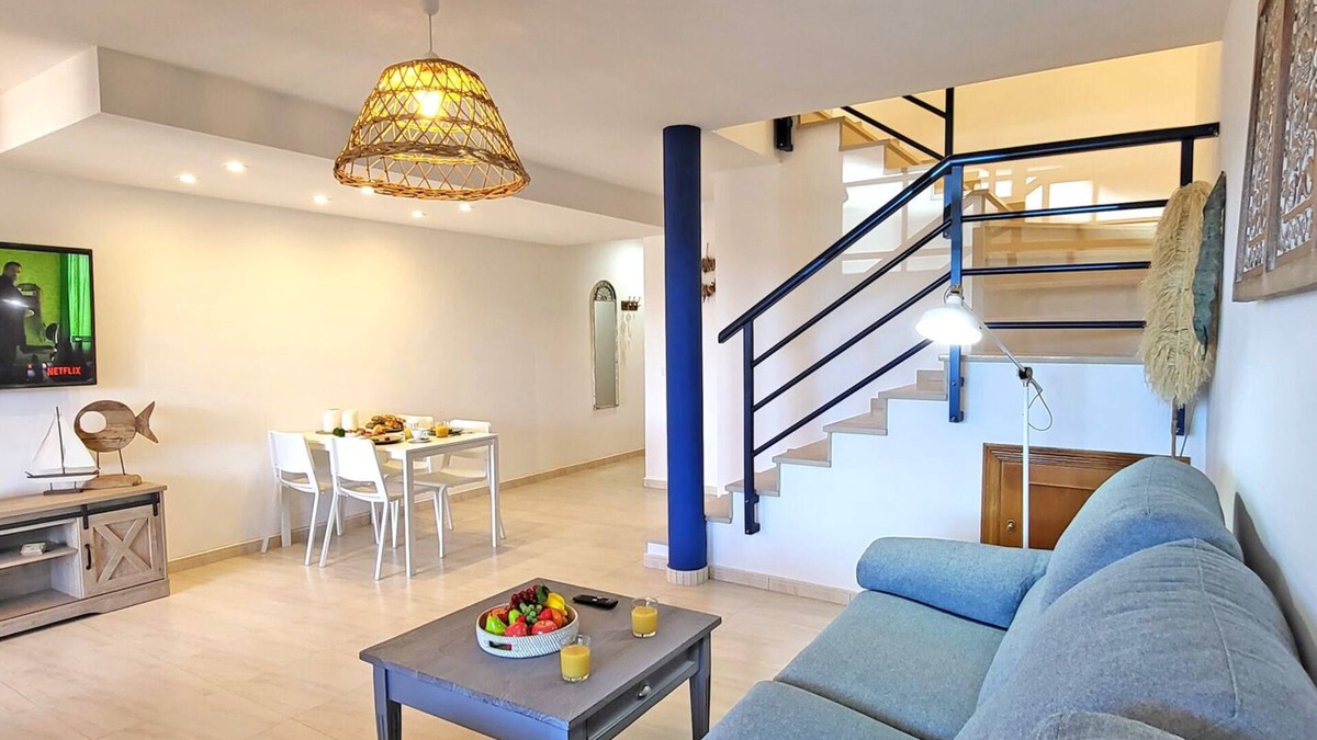 Pajara House | Casa Bella Vista, La Lajita, Meerblick, Internet