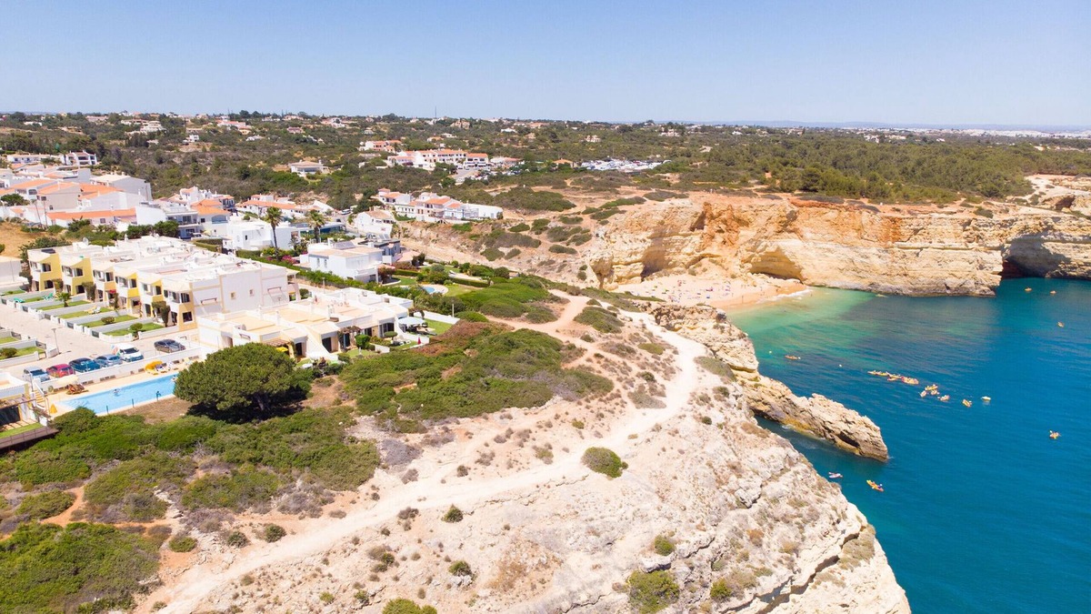 Benagil Ski Chalet | Casa Benagil Mar | 2 Bedrooms | Sea View | Benagil