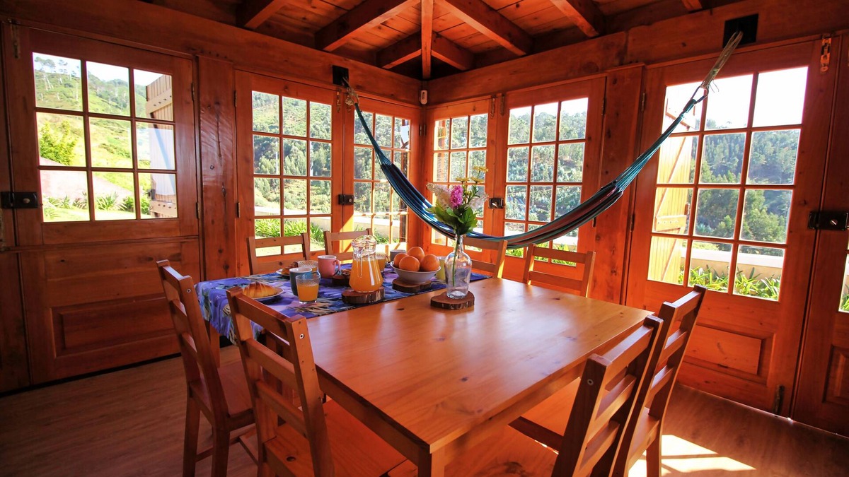 Ponta do Pargo Cottage | Casa Benedita | Countryside House with Mountain & Sea View