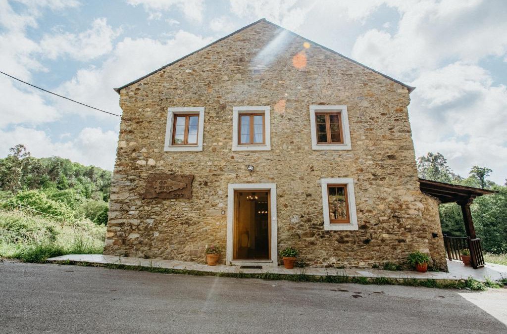 Figueras (Castropol) House | Casa Berbesa - Caserío en Asturias 3, Jardín, BBQ, FAM