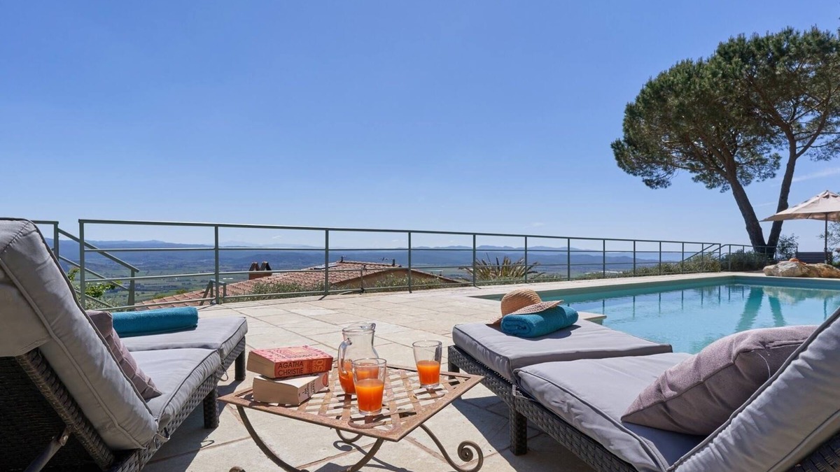 Campiglia Marittima Villa | Casa Bernardino In Campiglia Marittima, Tuscany