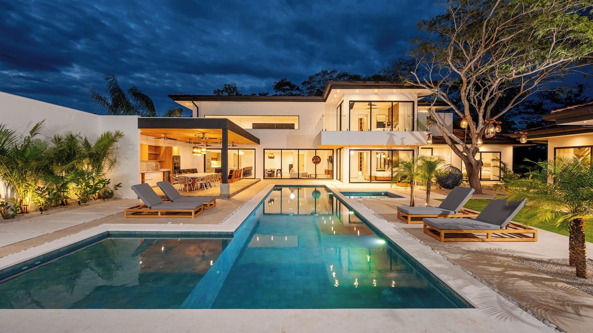 Tamarindo Villa | Casa Bettina 6BR avec transport