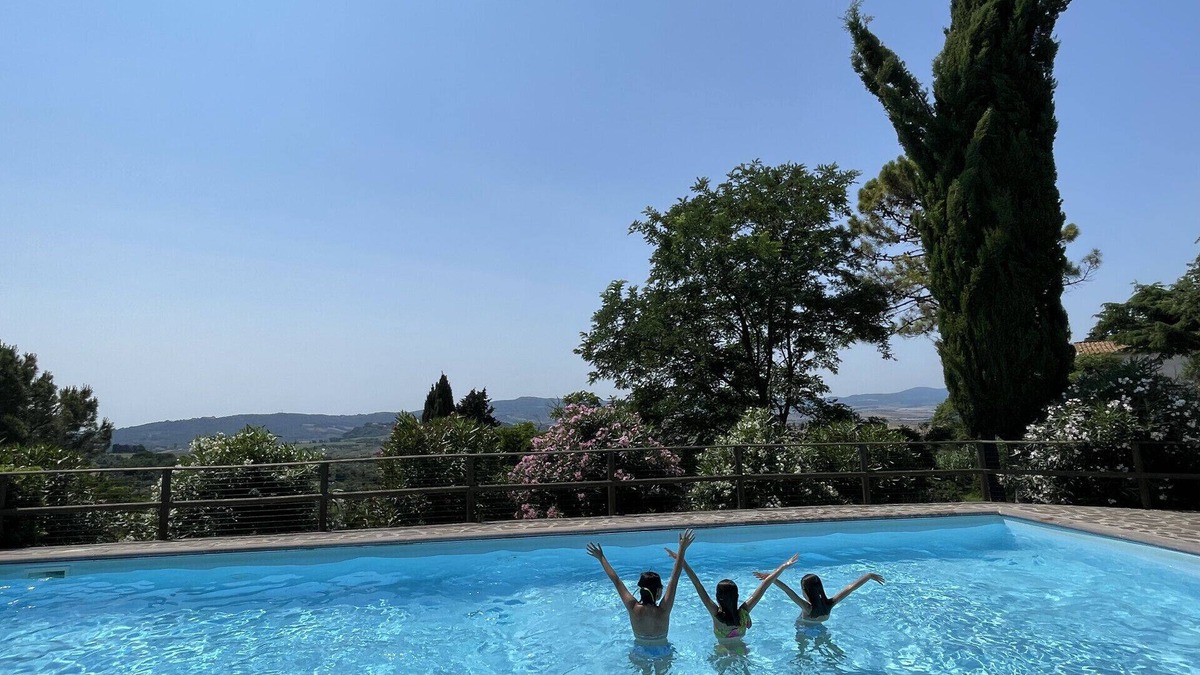 Castellina Marittima Villa | Casa Bianca Villa with sea view by ToscanaTour