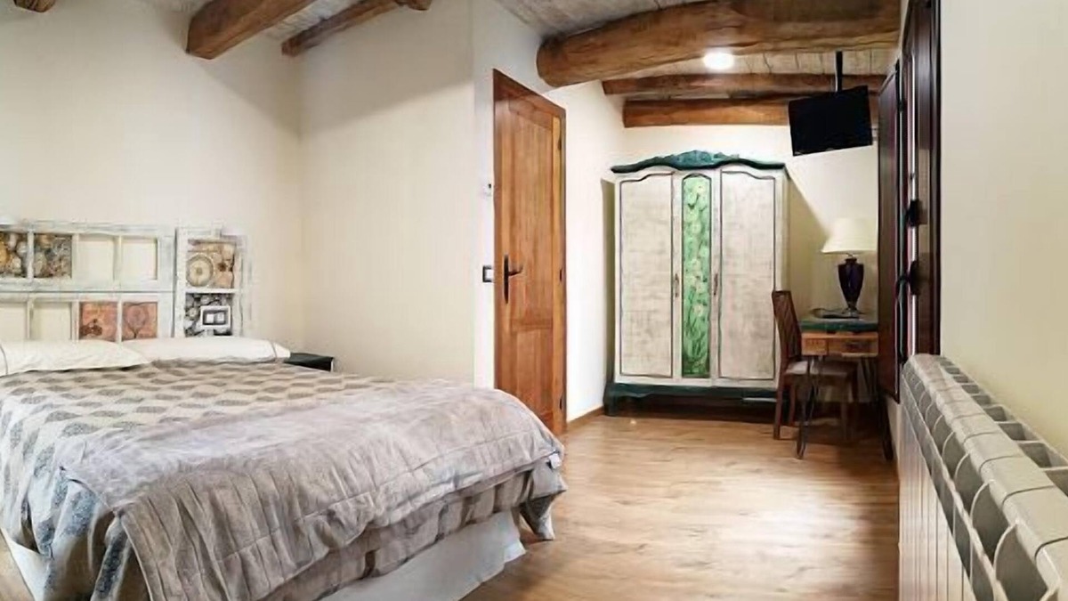 Molinaseca Cottage | Casa Blanquita for 10 people