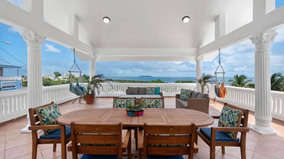 Las Croabas Apartment | Casa Blue Laguna I |Tropical Scape with Ocean View