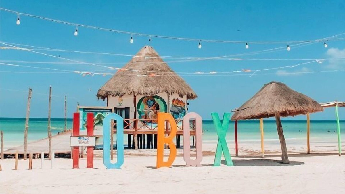 Downtown Holbox House | Casa Blue