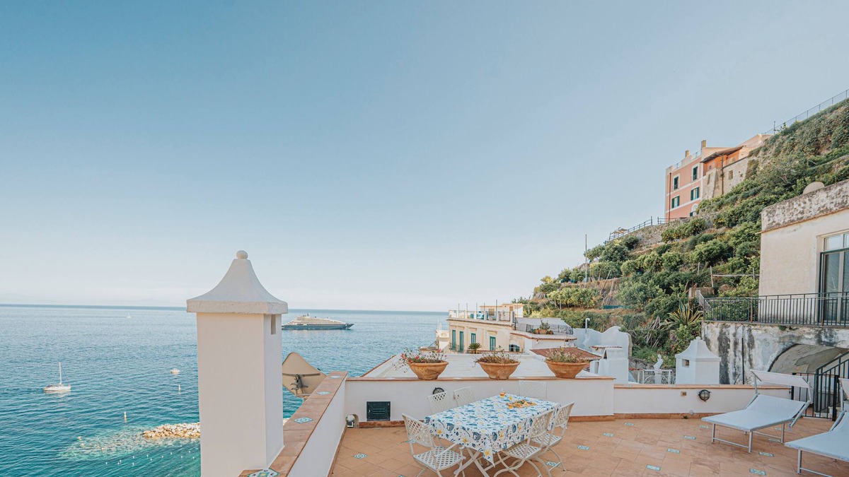 Atrani Apartment | Casa Blue Torricella by Elite Villas