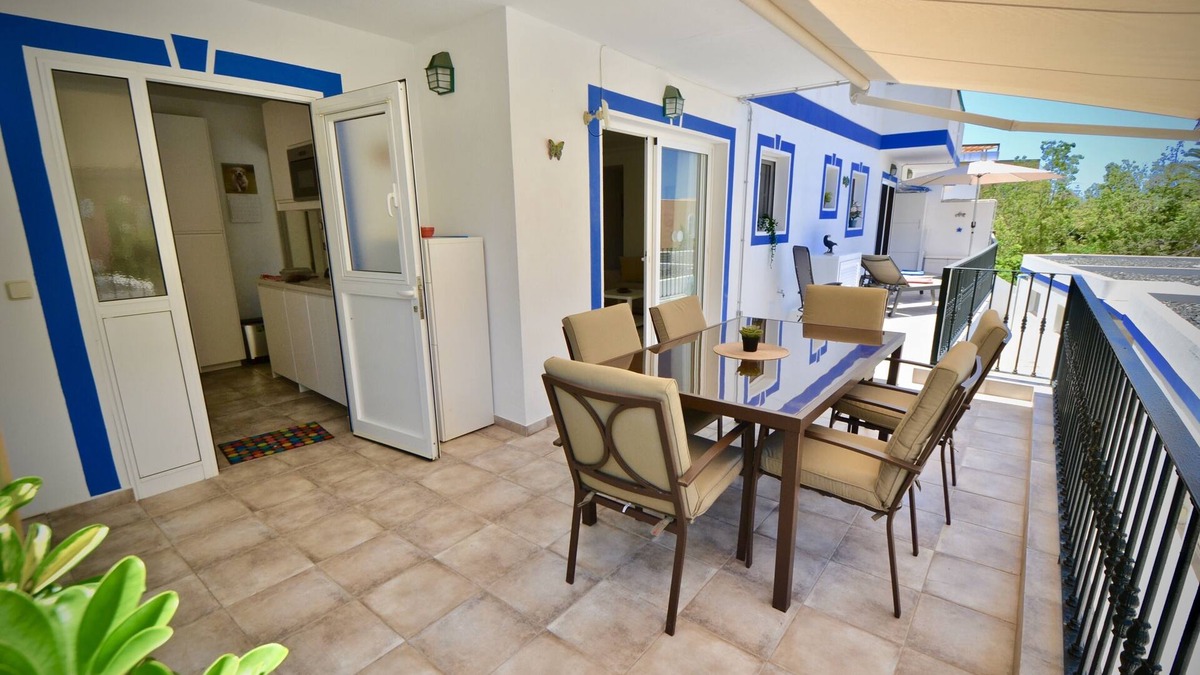 Lomo Quiebre Apartment | Casa Bonita - Big terrace close to the beach