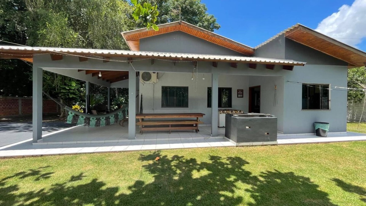Foz do Iguacu House | Casa de campo Oásis da Paz