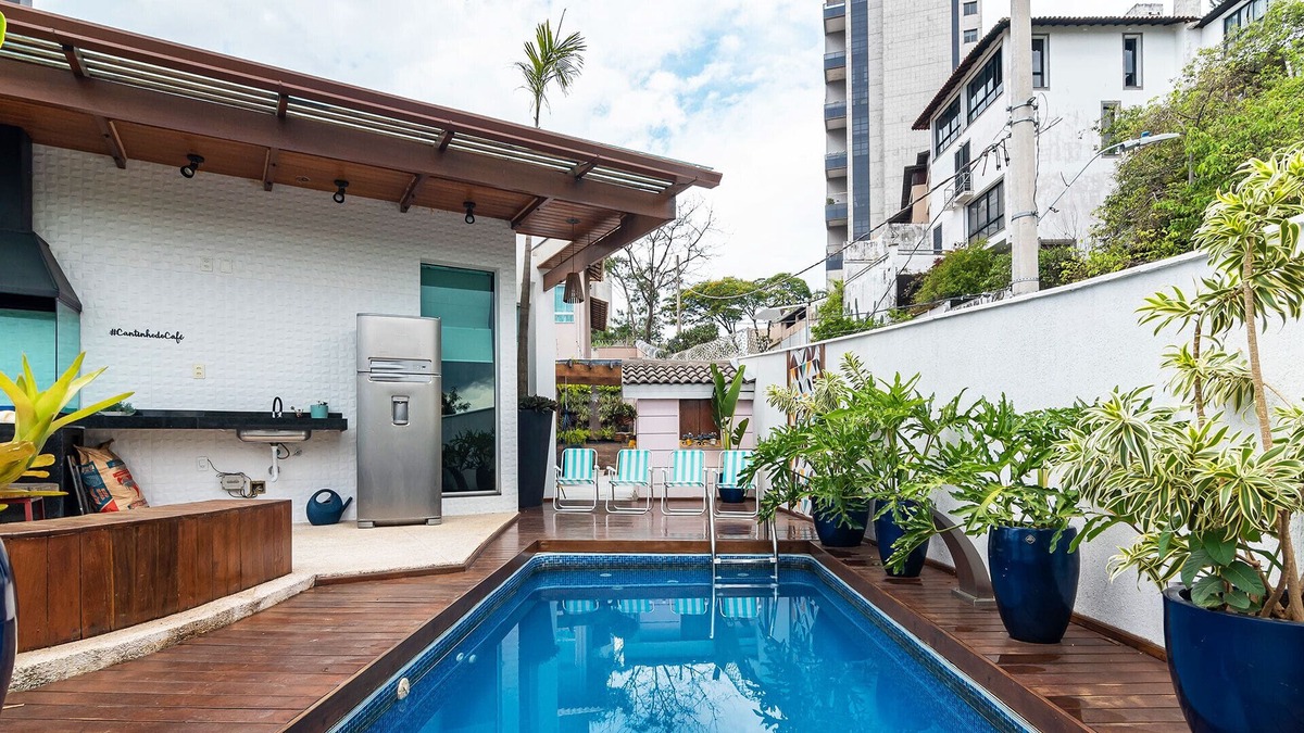 Belo Horizonte House | Casa c piscina e muito conforto em Belo Horizonte