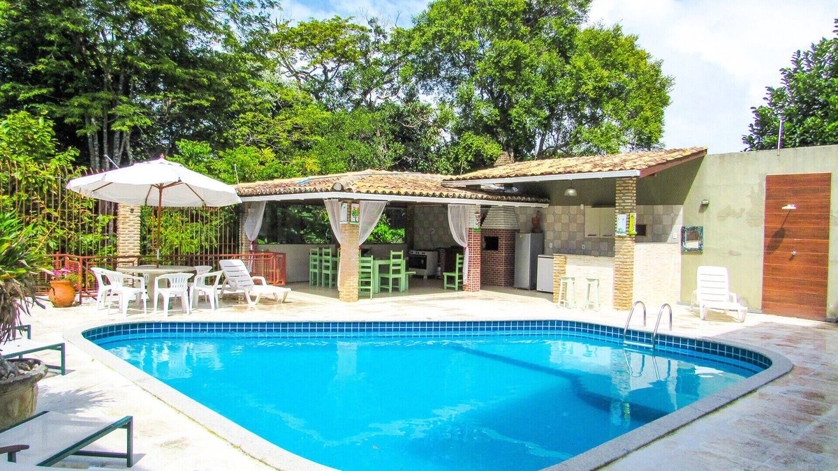 Porto Seguro House | Casa c wifi e lazer perto da praia em Porto Seguro